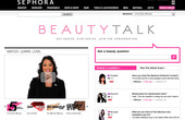 Sephora запускает онлайн-коммьюнити «BeautyTalk»