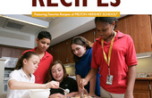 К рождественскому сезону ученики Milton Hershey School представили электронную книгу рецептов