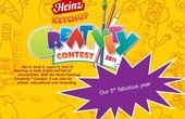 Heinz объявил об очередном туре конкурса Ketchup Creativity Contest