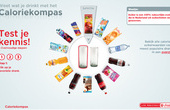 Счетчик калорий Coca-Cola Caloriekompas сравнивает напитки