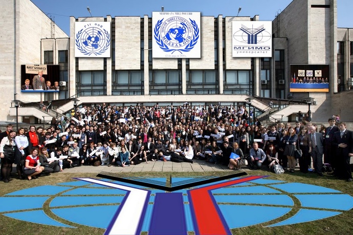Участники Модели ООН 2010