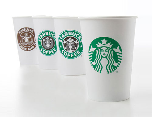Эволюция логотипа Starbucks