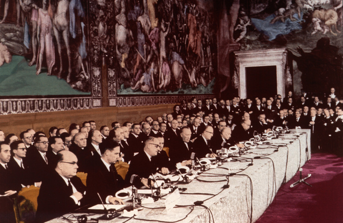 Римский договор, 1957г.