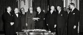 Подписание Парижского договора
