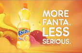 «Меньше серьезности» от Fanta для подростков