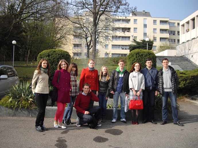 Студенты МГИМО - участники Study-tour 2010