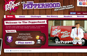 Dr Pepper приглашает британских подростков в The Pepperhood