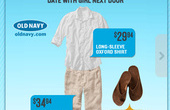 Old Navy призывает мужчин одеваться как мужчины