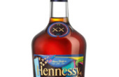 KAWS «открыл глаза» Hennessy