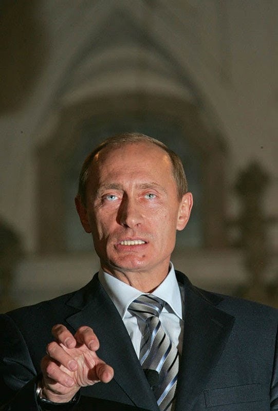 Путин злой 2