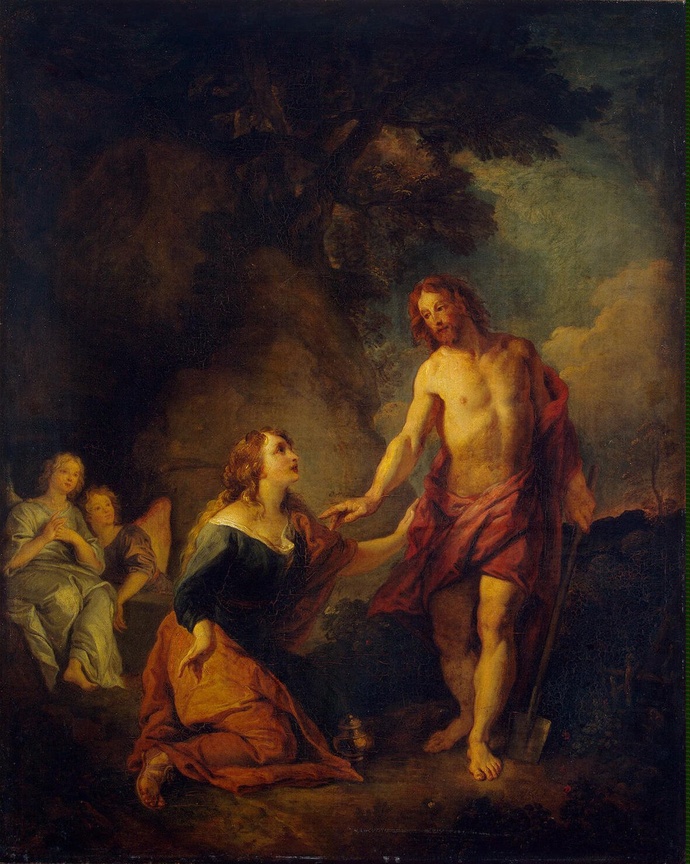 Лафосс, Шарль де - Явление Христа Марии Магдалине