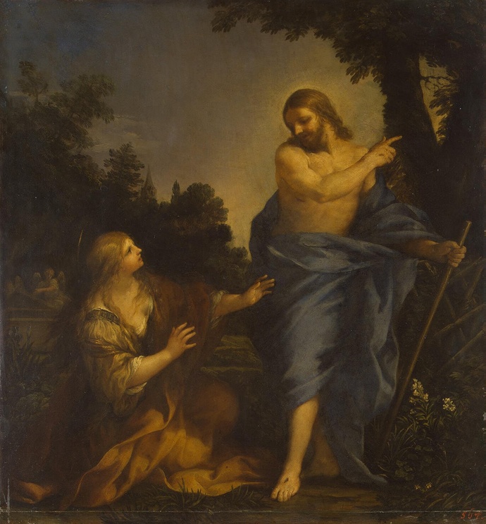 Пьетро да Кортона - Явление Христа Марии Магдалине