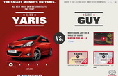 Toyota Yaris рекламируется с помощью рэпа