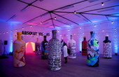 ABSOLUT VIS10NS: живопись на бутылках