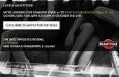 MARTINI запускает международный конкурс MARTINI KISSER CASTING на Facebook’e