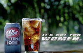 Dr Pepper Ten: Только для мужчин