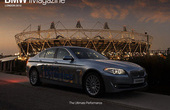 BMW выпустил iPad-журнал, посвященный Летним Олимпийским играм 2012