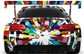 Джефф Кунс раскрасил миниатюрный BMW