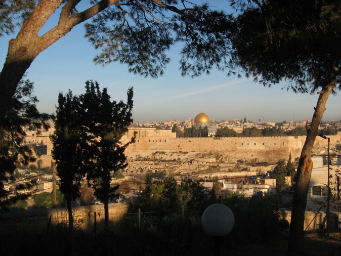 Святой град Иерусалим