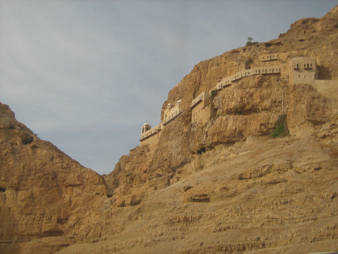 Сорокадневная гора, где Иисус молился и постился 40 дней