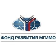 Логотип Фонда развития МГИМО центровой
