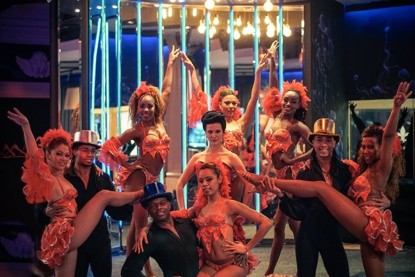 Tropicana show cm