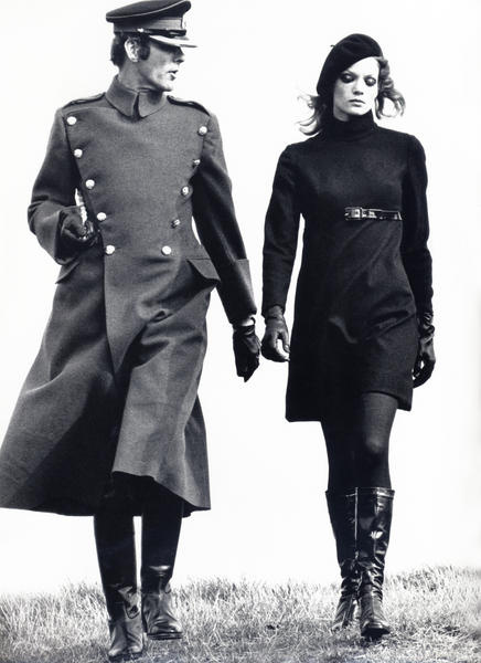 Британский Vogue. Лондон 1967