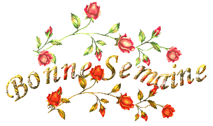 Bonne semaine картинки