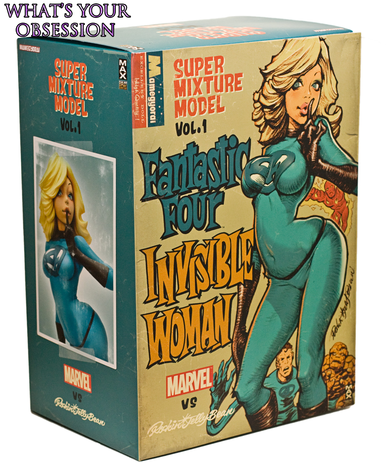 Rockin' jelly bean X big john for naked & famous denim.