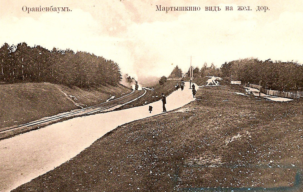 Карта мартышкино спб