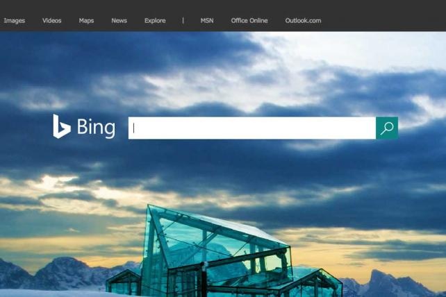 Bing поиск картинки