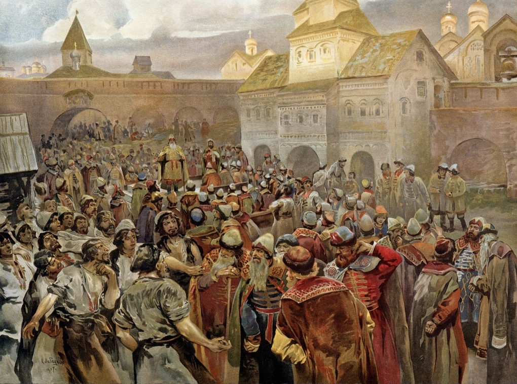 Картины русской истории