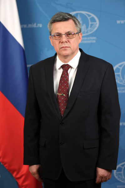 Министр иностранных дел в россии иванов