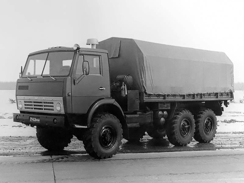 Камаз дата рождения