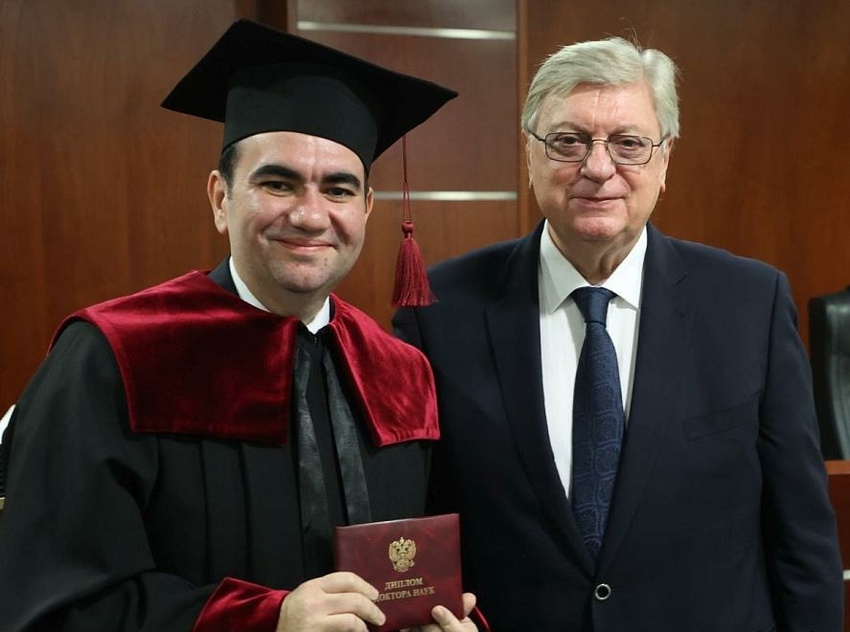 Гулиев с ректоров