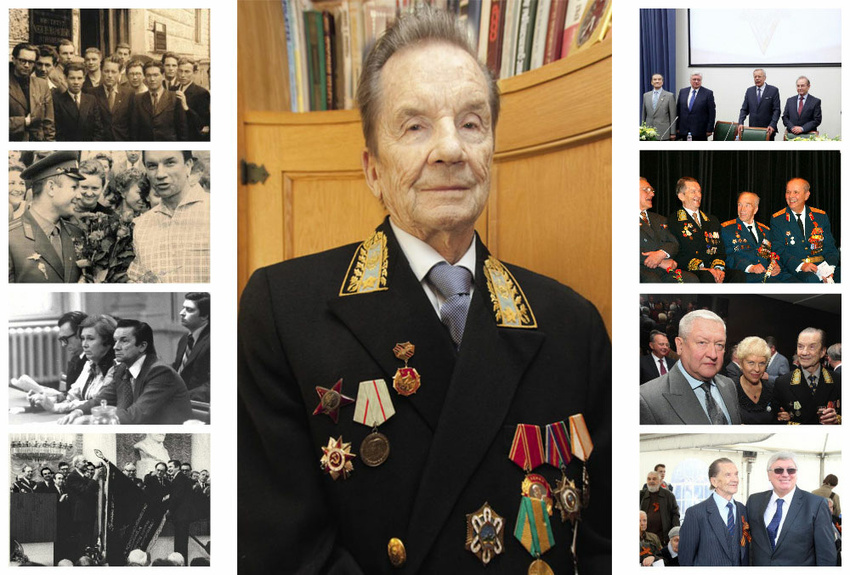 Коллаж о Лебедеве Н.И.